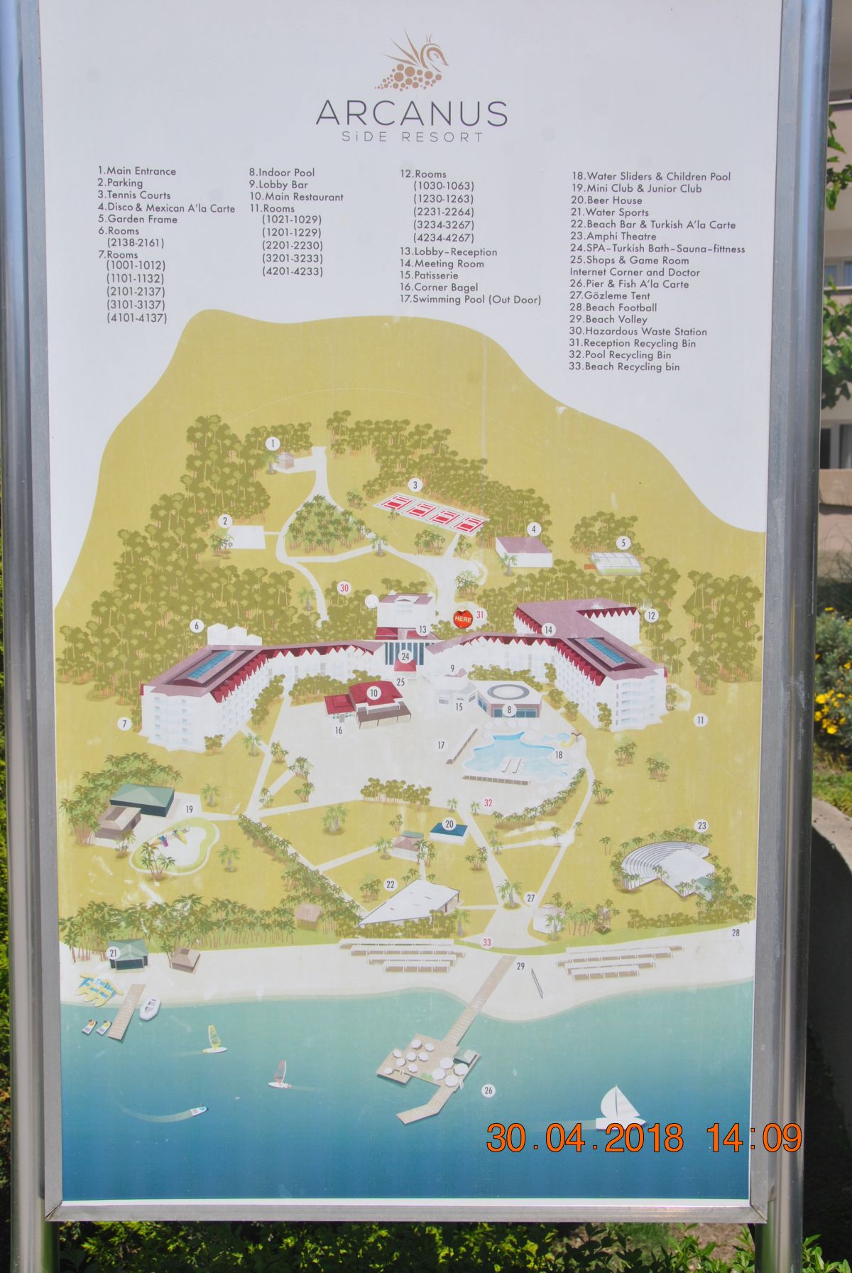 imagini hotel ARCANUS RESORT